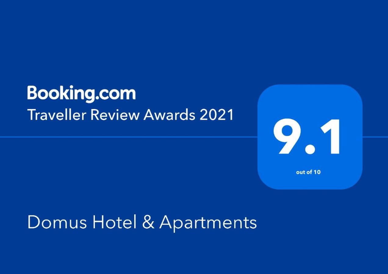 Domus Hotel & Apartments Shengjin Luaran gambar