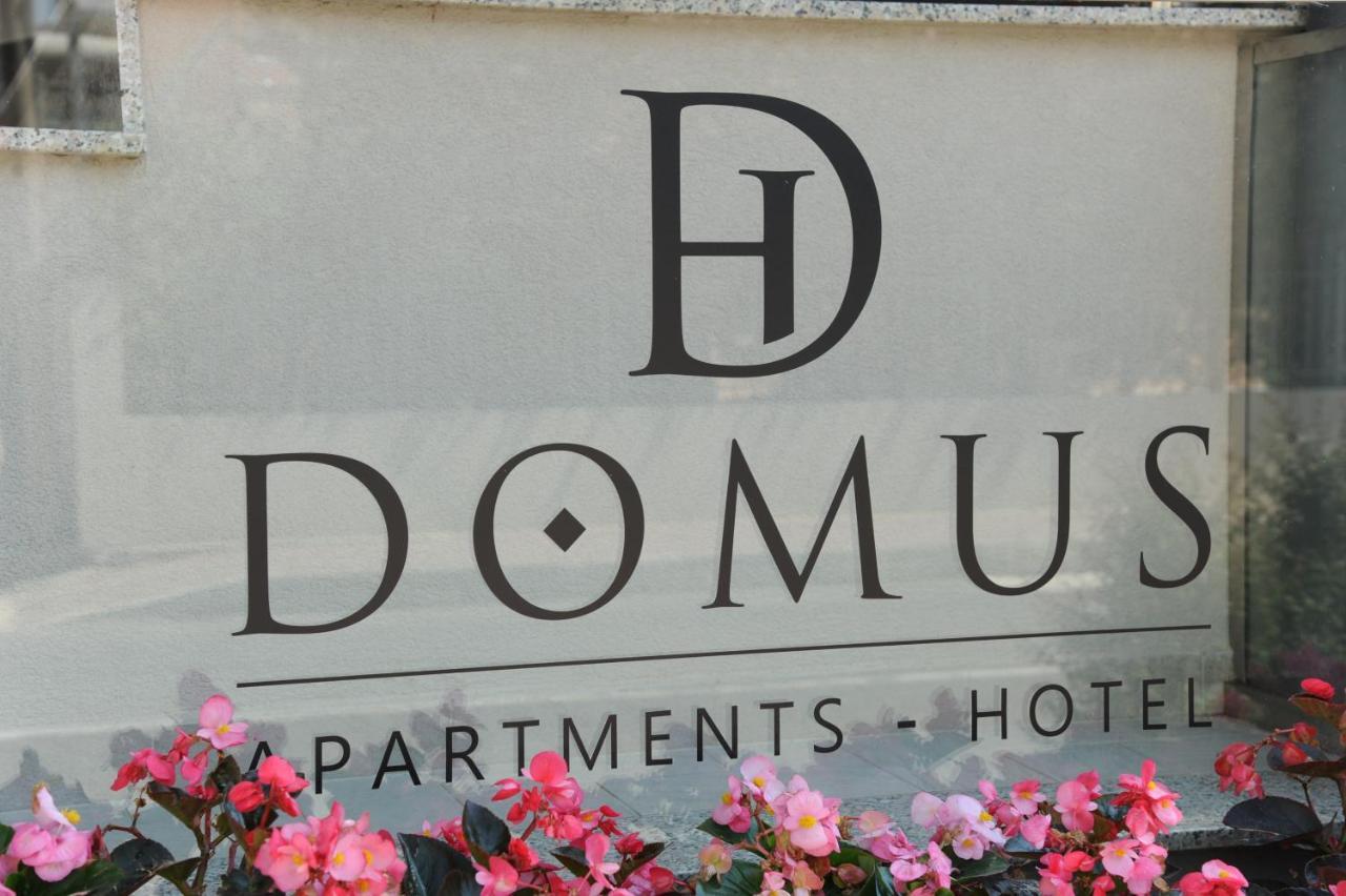 Domus Hotel & Apartments Shengjin Luaran gambar