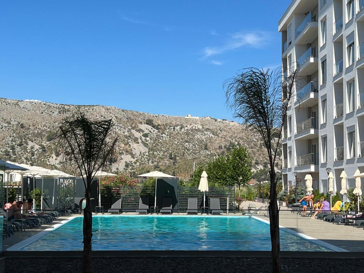Domus Hotel & Apartments Shengjin Luaran gambar