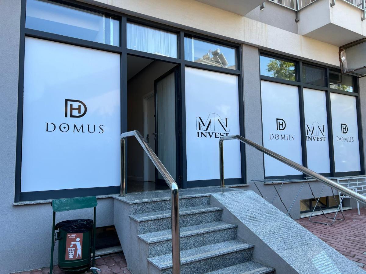 Domus Hotel & Apartments Shengjin Luaran gambar
