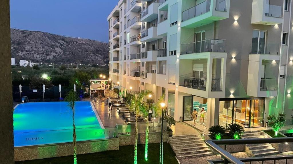 Domus Hotel & Apartments Shengjin Luaran gambar