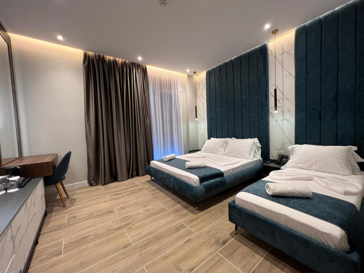 Domus Hotel & Apartments Shengjin Luaran gambar