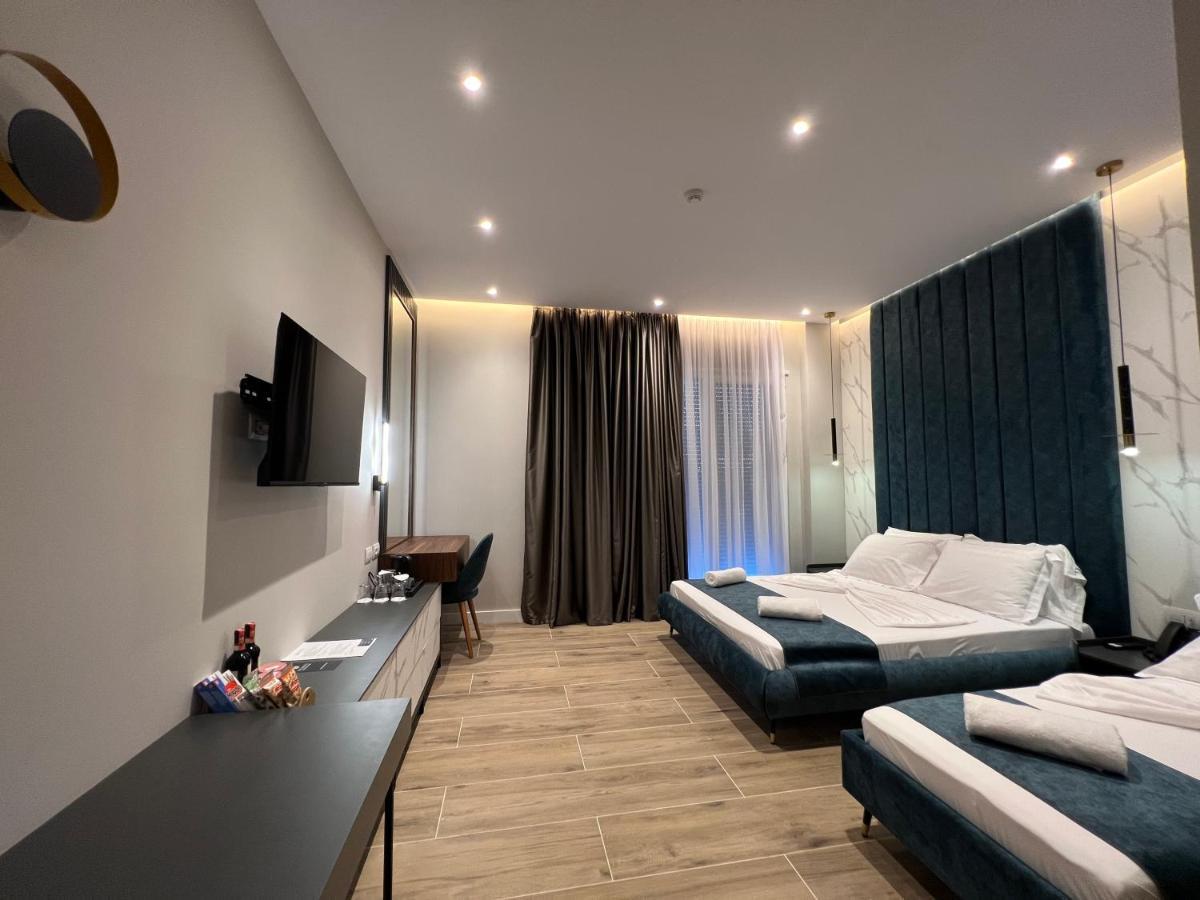 Domus Hotel & Apartments Shengjin Luaran gambar