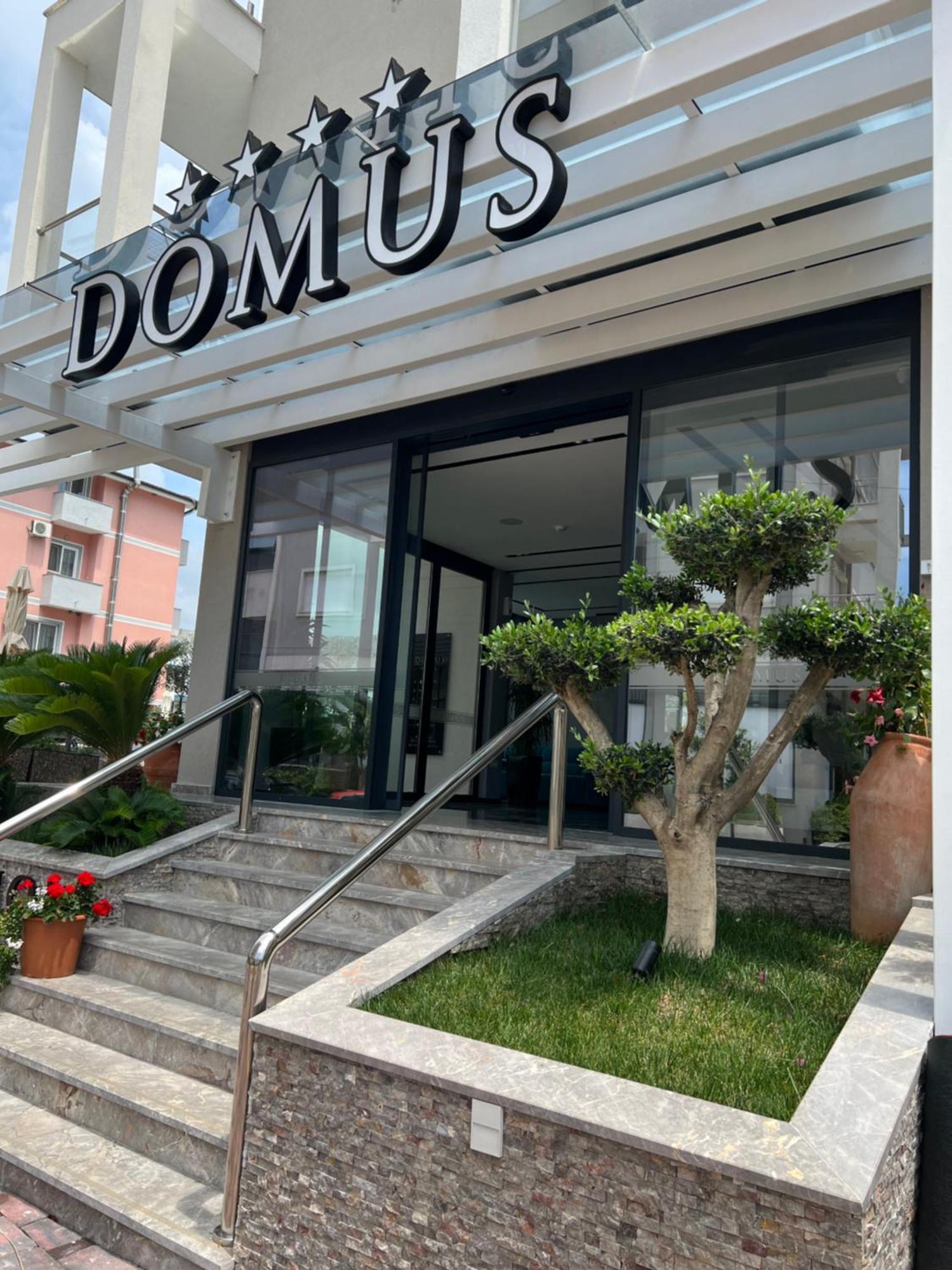 Domus Hotel & Apartments Shengjin Luaran gambar